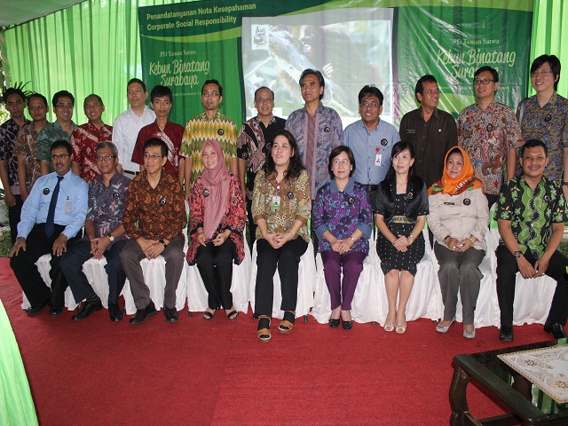 PDTS KBS Lauching Website Bekerja Sama Dengan Politeknik Untag Surabaya 