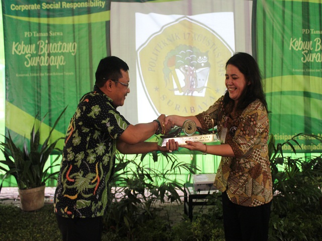 Politeknik Untag Surabaya Jalin Kerjasam Dengan KBS Terkait Tri Dharma Perguruan Tinggi 