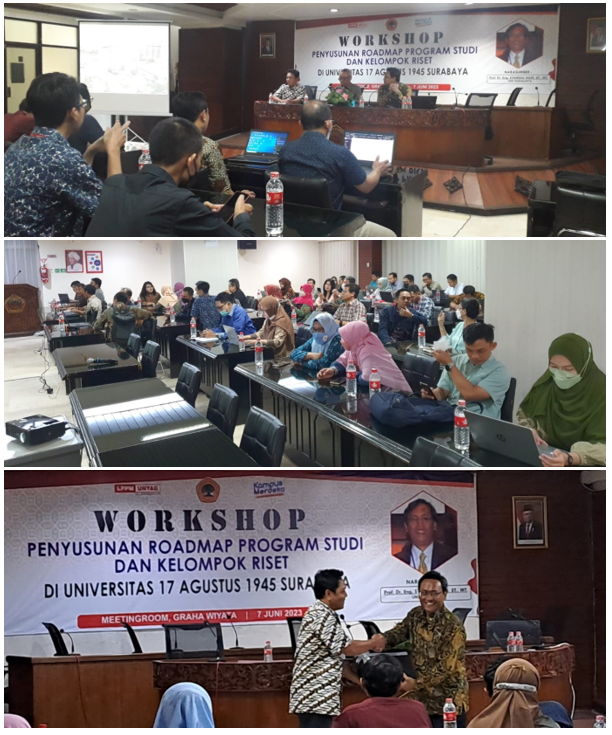 PENELITIAN DOSEN DAN TUGAS AKHIR MAHASISWA HARUS MENGACU PADA ROADMAP PENELITIAN PRODI