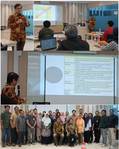 MAGANG KERJA MENJADI SUMBER PEMBELAJARAN STRATEGIS  PERGURUAN TINGGI VOKASI