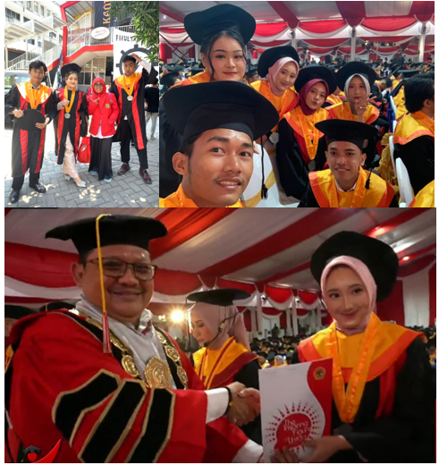 TIGA PULUH DUA LULUSAN FAKULTAS VOKASI DIWISUDA