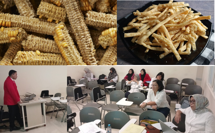 CAMILAN DARI TEPUNG BONGGOL JAGUNG MANIS
