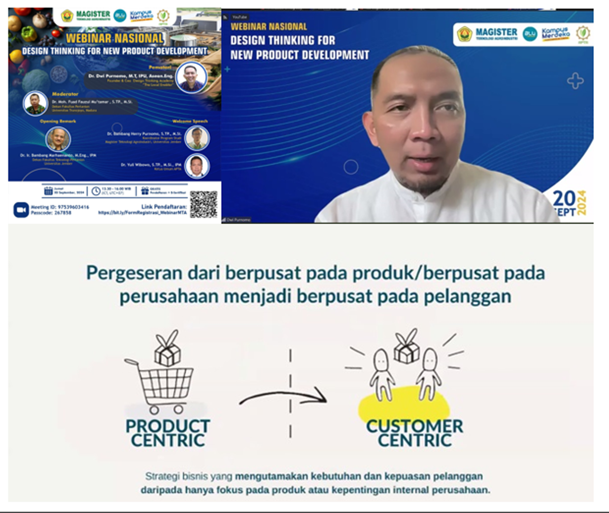 UMKM SELAYAKNYA TIDAK BERFOKUS PADA PENGEMBANGAN PRODUK TETAPI PADA PENGEMBANGAN EKOSISTEM BISNIS