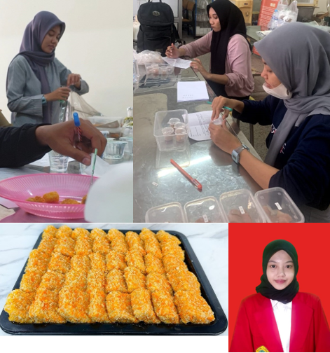 RISTIN YULIASANTI PERINGKAT-3 LULUSAN TERBAIK FAKULTAS VOKASI TAHUN 2024