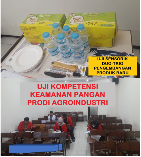 LULUSAN AGROINDUSTRI WAJIB MEMILIKI SERTIFIKAT KOMPETENSI INSPEKSI KEAMANAN PANGAN