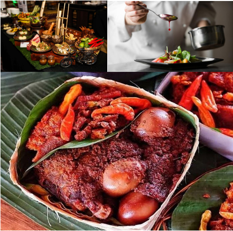 MENGGAGAS GASTRONOMI  PANGAN TRADISIONAL INDONESIA