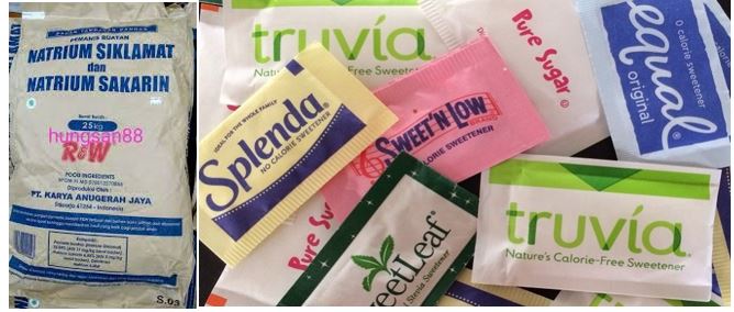 MENGENAL PEMANIS SINTETIK BEBAS KALORI