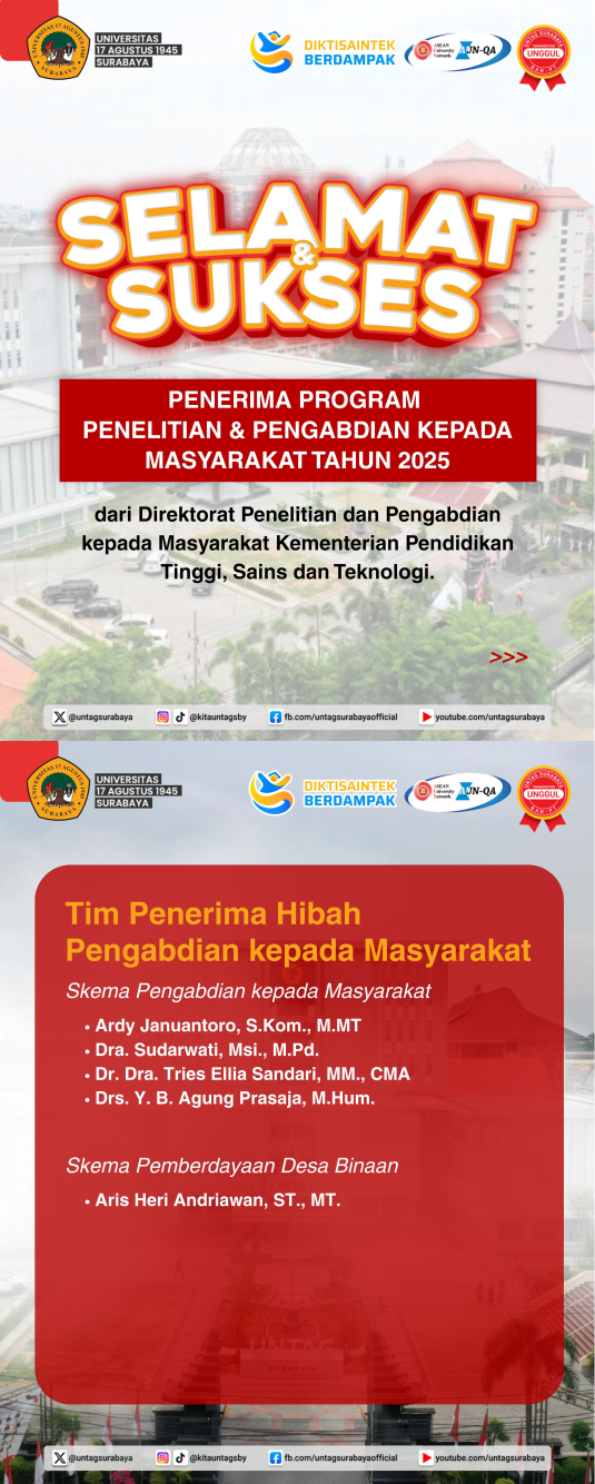 Selamat & Sukses Lolos ABDIMAS 2025