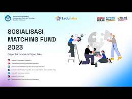 Sosialisasi Program Matching Fund Vokasi (MFV) Tahun 2023