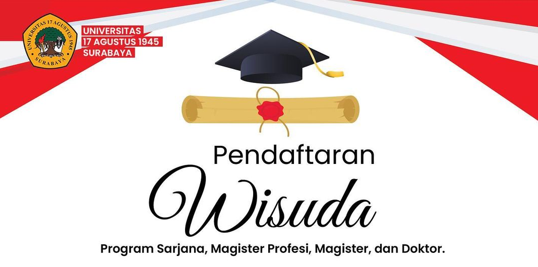 Pengumuman Pendaftaran Wisuda D3, S1, S2 & S3