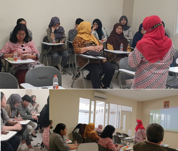 MEMBANGUN SINERGI MELALUI OPEN TALK MAHASISWA DAN DOSEN 