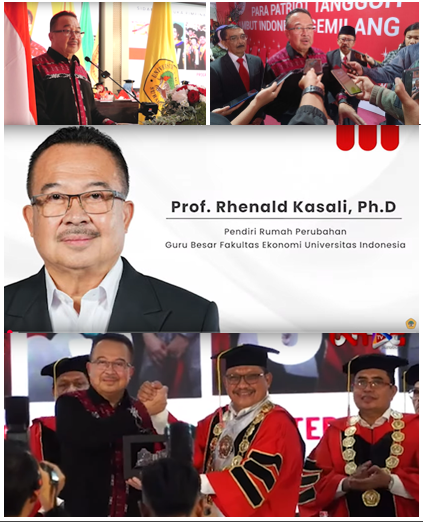 PROF. RHENALD KASALI: JADILAH PRIBADI YANG KREATIF DAN TANGGUH MENGHADAPI ERA BANI