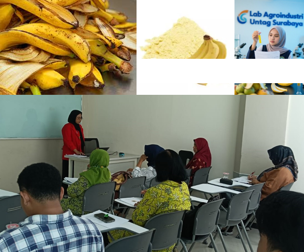 PENGAWET ALAMI DARI LIMBAH KULIT PISANG