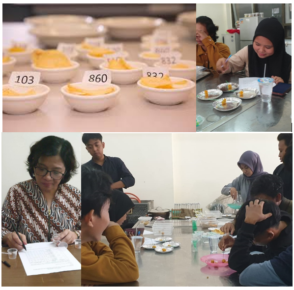 PENTINGNYA UJI ORGANOLEPTIK UNTUK MAHASISWA AGROINDUSTRI