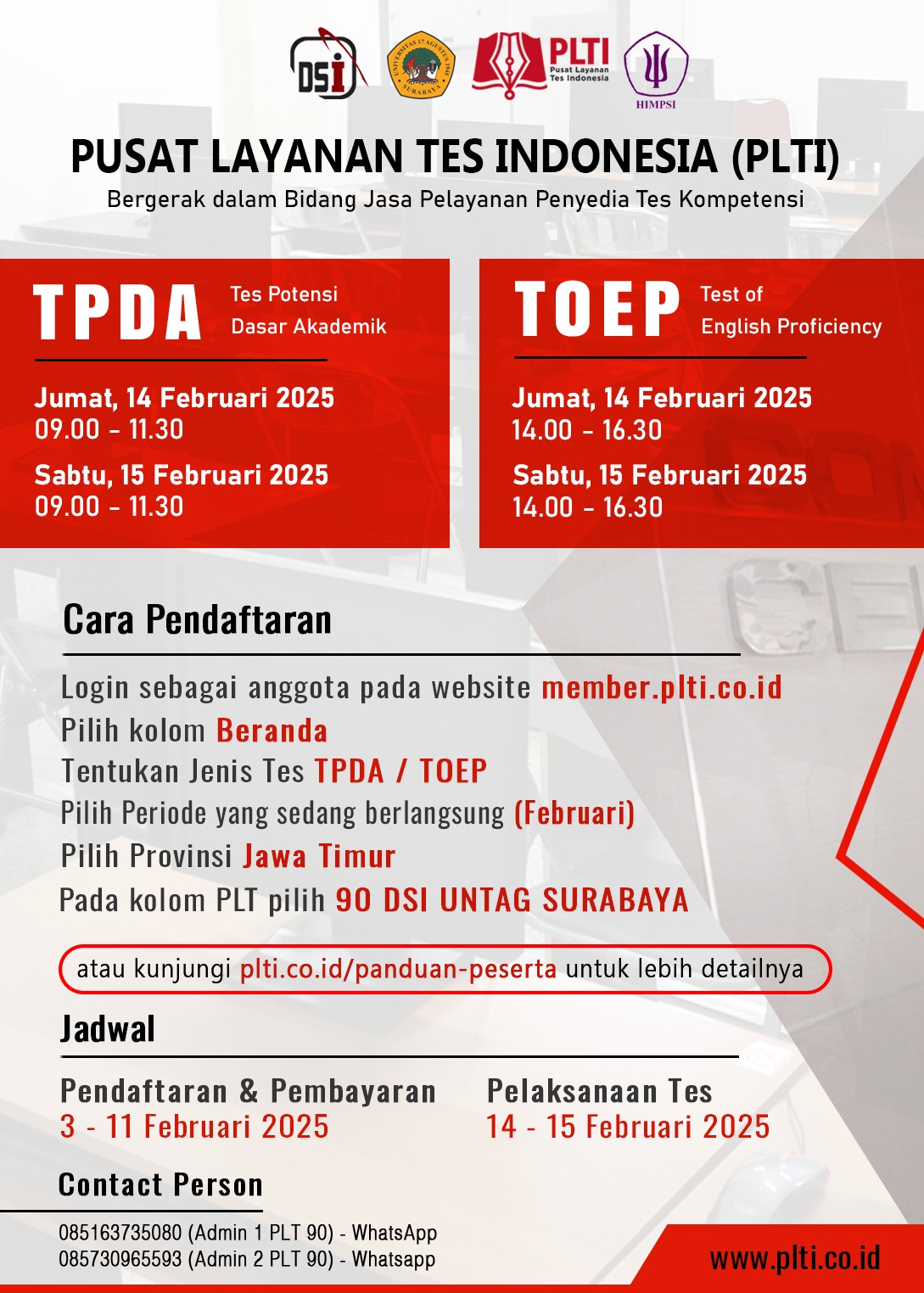 TPDA & TOEP