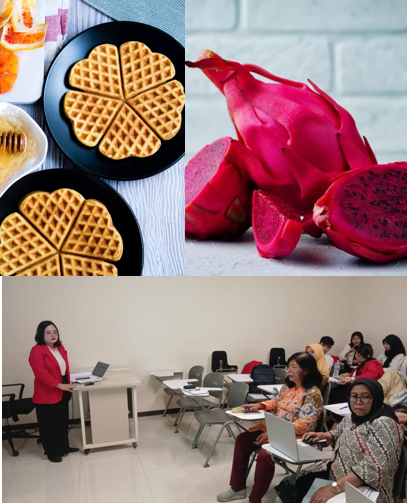 WAFEL KULIT BUAH NAGA